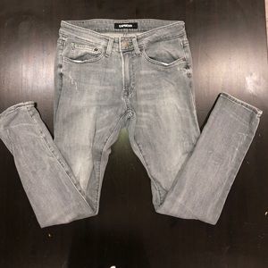 Men’s Express jeans gray size 30/30